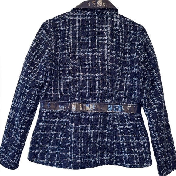 C Wonder by Christian Siriano Tweed Moto Jacket - Picture 4 of 9